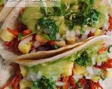 A picture of step 4 of Chicken Al Pastor Tacos 🧡🌮.