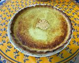 Une image de l'étape 13 de Tarte bananes et pistache.