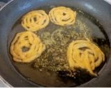 A picture of step 2 of Jalebi.
