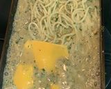 塔香洋菇義大利麵豚五花的食譜步驟3照片