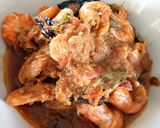 Foto langkah ke 9 dari resep Udang Pedes Endeus.
