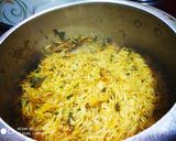 A picture of step 4 of Boneless Chicken Biryani.