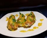 Foto del paso 12 de la receta: Alitas de pollo con salsa holandesa y perejil