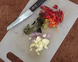 Foto langkah ke 1 dari resep Sayur terong hijau santan.