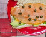 Foto del paso 5 de la receta: Sándwich de salmón