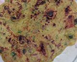 बेसन का चीला (besan ka cheela recipe in Hindi) रेसिपी चरण 2 फोटो