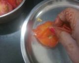 A picture of step 8 of Tomato Bhajia Katoori Chaat.