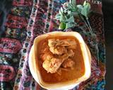 Chicken zafrani recipe step 5 photo