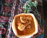 A picture of step 5 of Chicken zafrani.