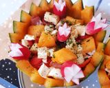 Une image de l'étape 6 de Melons bowl 😋 # mai.