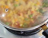 A picture of step 3 of Savory Sevai (Namkeen Sevai).