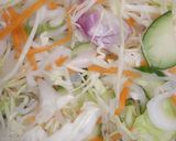 A picture of step 1 of Salad.