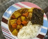 Foto langkah ke 5 dari resep Japanese Curry Rice (Golden Curry).