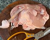 รูปขั้นตอนการทำที่ 1 ของ ไก่ต้มแบบซูวีราดซอสซีอิ๊วจีน