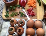 Une image de l'étape 3 de Les œufs 🥚 de Pâques 🥳fêtent l’apéritif 🌶️🥕🥗.