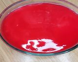 A picture of step 5 of Strawberry mahalabia ||Arabic dessert || strawberry milk pudding.