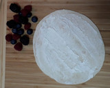 Foto del paso 1 de la receta: Wrap de frutos rojos