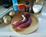 Foto del paso 1 de la receta: Hatillos de pulpo