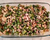 Spárgás-édesburgonyás csirke recept fázis 4 fotója