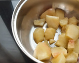 Foto del paso 7 de la receta: Tarta de queso y mango con gelatina de paraguaya
