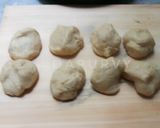 Foto langkah ke 6 dari resep ROTI SOBEK Autolisis isi coklat.