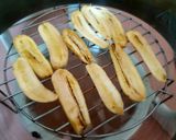 Hình bước làm 3 của món Chuối nướng