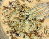 Foto del paso 3 de la receta Torta de zanahoria especiada con nueces y pasas