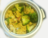 ப்ரொக்கோலி கூட்டு சாதம் ரெசிபி ஸ்டேப் 5 புகைப்படம்