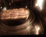 A picture of step 9 of Kunafa Arabic sweet.