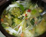 Foto del paso 5 de la receta: Caldo de pollo con verduras surtidas