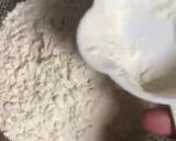 A picture of step 1 of Chocolate cupcakes.