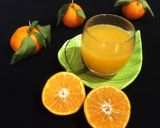 A picture of step 3 of Fresh Orange 🍊 Drink.