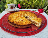 Foto del paso 7 de la receta: Tarta arenada coco y dulce de leche