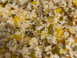 Seitán agridulce con piña: receta vegana al estilo chino (receta sacada de internet)