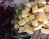 Foto del paso 4 de la receta: Zumo colorado