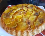 Foto del paso 3 de la receta: Tarta de manzana en microondas
