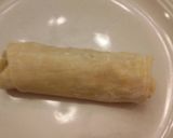 A picture of step 10 of Cheeseburger Egg rolls.