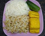 Foto langkah ke 1 dari resep Ketoprak Cirebon (bumbu siram).