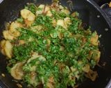 A picture of step 5 of Potato 🥔 curry 🍛.