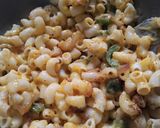 A picture of step 4 of Quick Breakfast for Kids - Mango Macaroni.