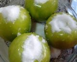 Foto del paso 3 de la receta: Manzanas asadas al vino tinto