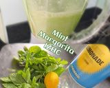 A picture of step 1 of 🌿🍸Mint Margarita(non alcoholic)🍸🌿.