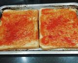 A picture of step 1 of Open Sandwich.