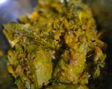 मट्ठे के भरवां करेले (Bharwan karele recipe in hindi) रेसिपी चरण 6 फोटो