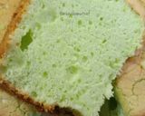 Foto langkah ke 7 dari resep Chiffon cake pandan.