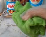 Foto langkah ke 6 dari resep Getuk singkong double milky.