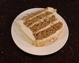 A picture of step 28 of Apple Spice Layer Torte with Caramel Mousse Filling and Frosting.