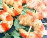 Foto del passaggio 6 della ricetta SPIEDINI DI SURIMI😋😋😋
