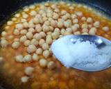 Quick channay|| dhaba style channay recipe step 5 photo