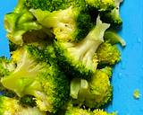 Broccoli Mayo Oyster sauce Salad